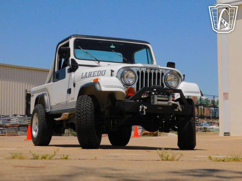1982 Jeep Scrambler