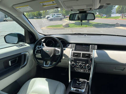 2017 Land Rover Discovery Sport SE