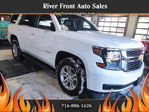 2018 Chevrolet Tahoe for sale at River Front Auto Sales in Buffalo NY