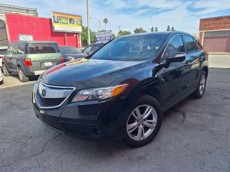 2014 Acura RDX