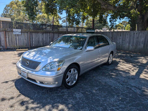 2004 Lexus LS 430 for sale at Auto City in Redwood City CA