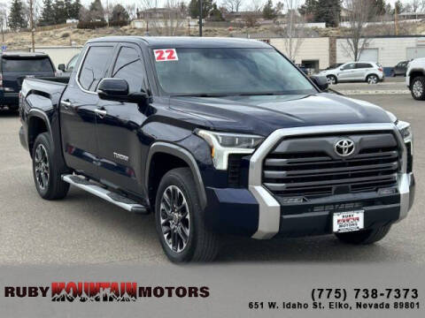 2022 Toyota Tundra