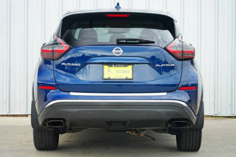 2020 Nissan Murano Platinum