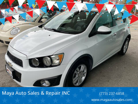 2014 Chevrolet Sonic LTZ Auto