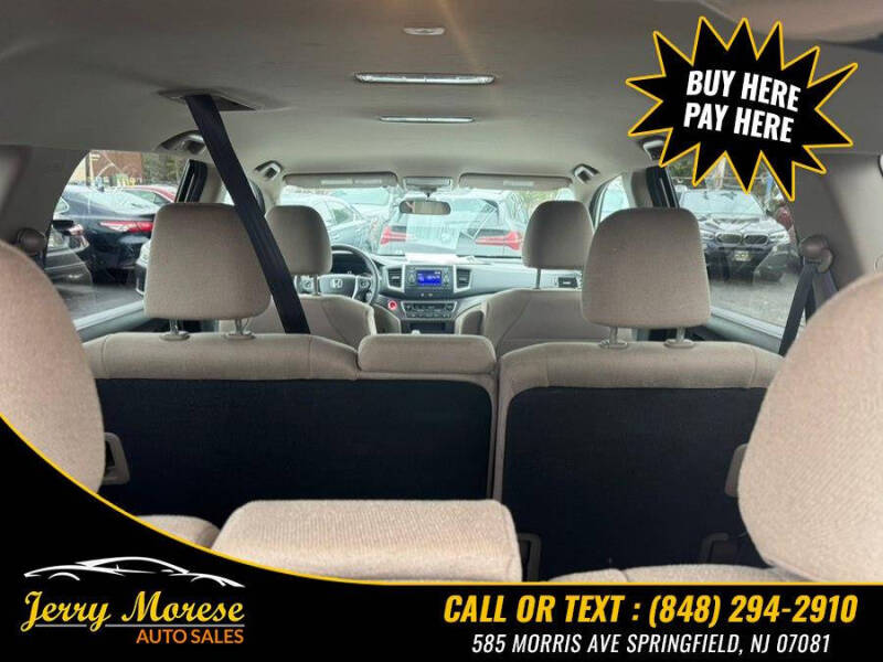 2016 Honda Pilot LX