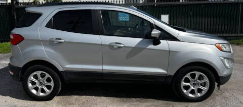 2019 Ford EcoSport SE