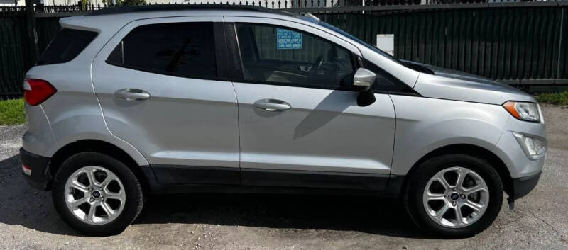 2019 Ford EcoSport SE