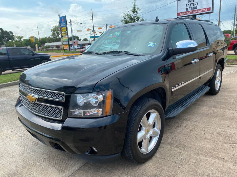 2012 Chevrolet Suburban for sale at Houston Auto Gallery in Katy TX