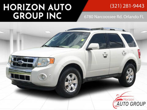 2010 Ford Escape for sale at HORIZON AUTO GROUP INC in Orlando FL