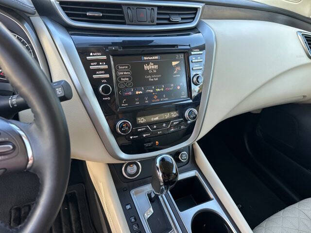 2021 Nissan Murano Platinum