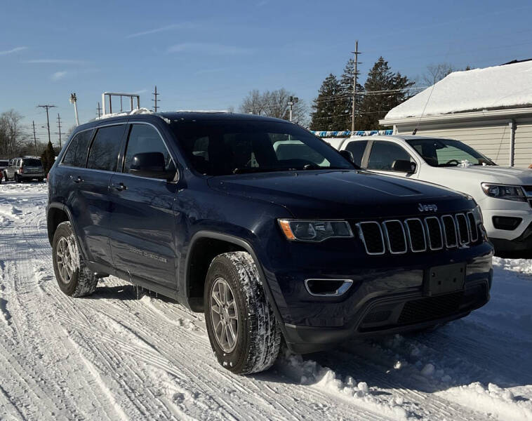 2018 Jeep Grand Cherokee Laredo E