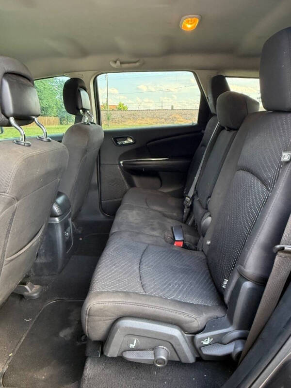 2018 Dodge Journey SE