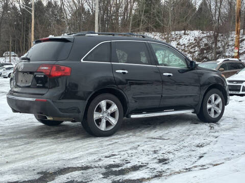 2012 Acura MDX SH-AWD w/Tech w/RES