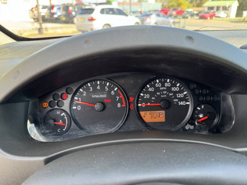 2019 Nissan Frontier S