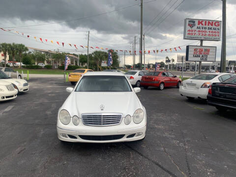 2004 Mercedes-Benz E-Class for sale at King Auto Deals in Longwood FL