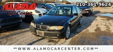 2003 BMW 3 Series for sale at Alamo Car Center in San Antonio TX