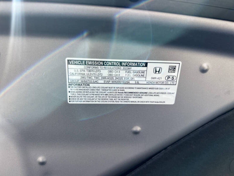 2022 Honda Odyssey EX-L