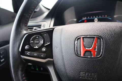 2021 Honda Pilot Black Edition