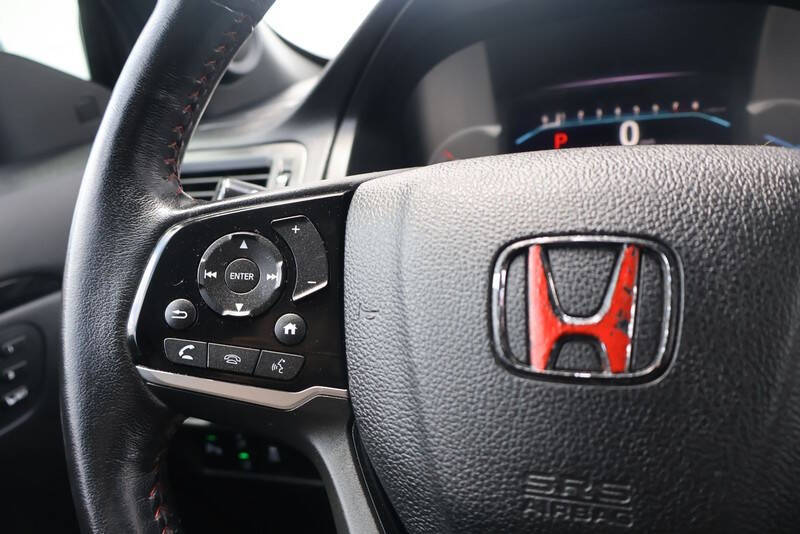 2021 Honda Pilot Black Edition
