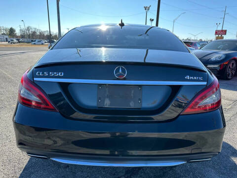 2016 Mercedes-Benz CLS CLS 550 4MATIC