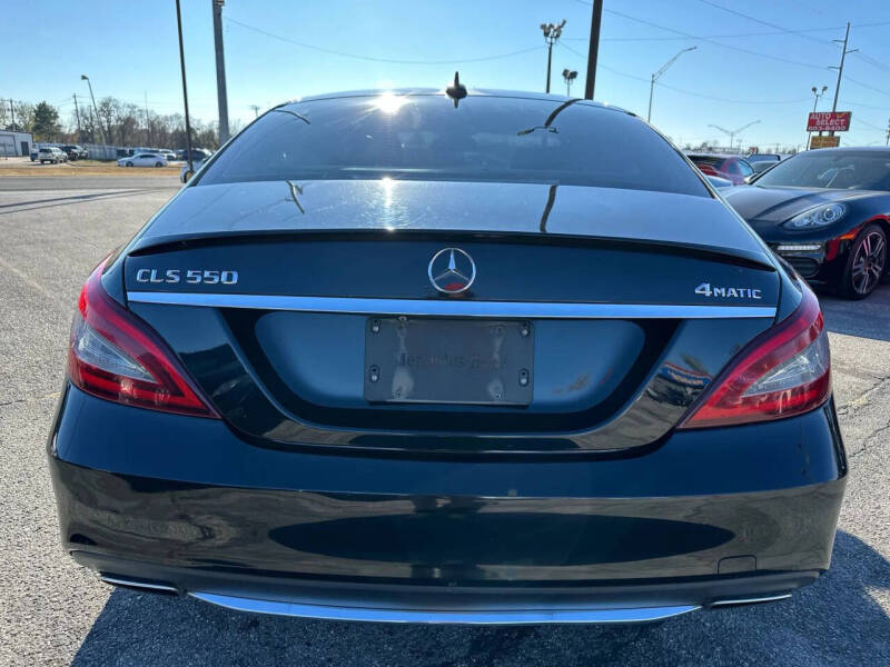 2016 Mercedes-Benz CLS CLS 550 4MATIC
