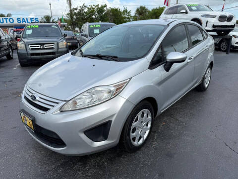 2013 Ford Fiesta