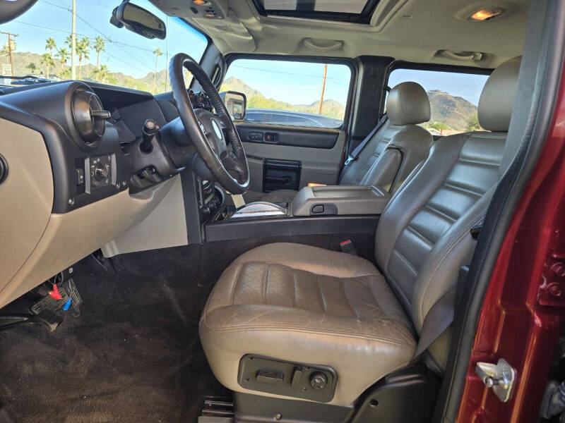 2005 HUMMER H2 SUT