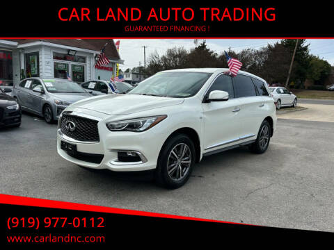 2017 Infiniti QX60 for sale at CAR LAND  AUTO TRADING - CAR LAND AUTO TRADING in Raleigh NC