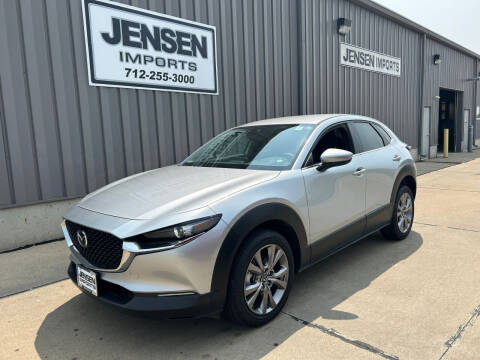 2020 Mazda CX-30 for sale at Jensen's Dealerships in Sioux City IA
