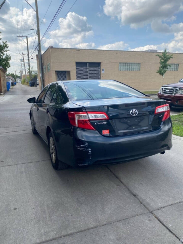 2012 Toyota Camry for sale at Macks Motor Sales in Chicago, IL