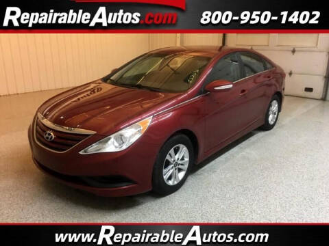 2014 Hyundai Sonata for sale at Ken's Auto in Strasburg ND