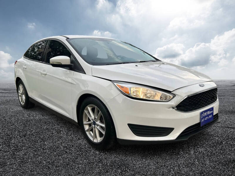 2016 Ford Focus SE
