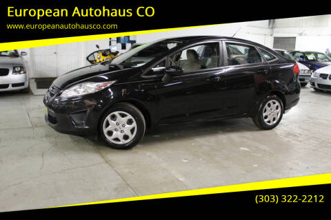2013 Ford Fiesta for sale at European Autohaus CO in Denver CO