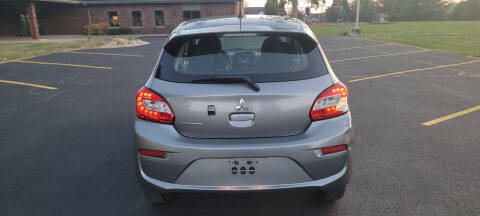 2020 Mitsubishi Mirage ES