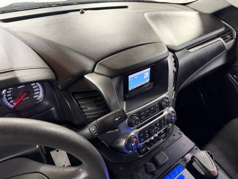 2015 Chevrolet Tahoe Police