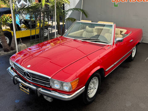 1973 Mercedes-Benz 450-Class
