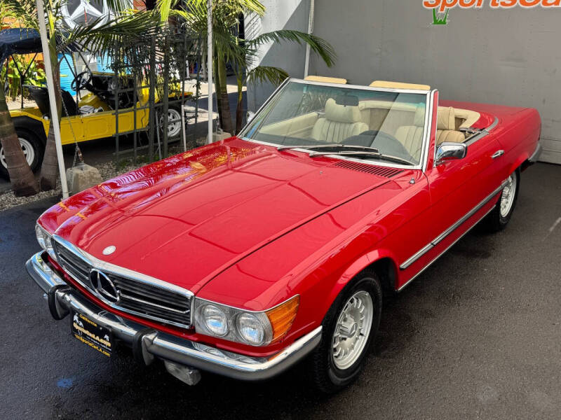 1973 Mercedes-Benz 450-Class