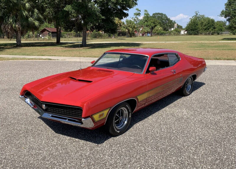 1970 Ford Torino for sale at PJ'S AUTO WORLD-CLASSICS in Clearwater FL