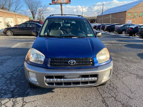 2003 Toyota RAV4 for sale at YASSE'S AUTO SALES in Steelton PA