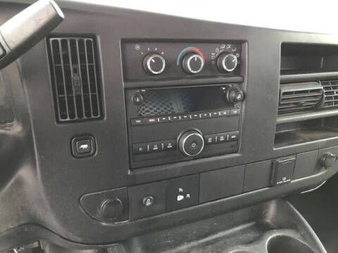 2017 GMC Savana 2500