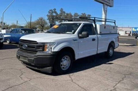 2019 Ford F-150 for sale at Desert Auto Deals in Tempe AZ