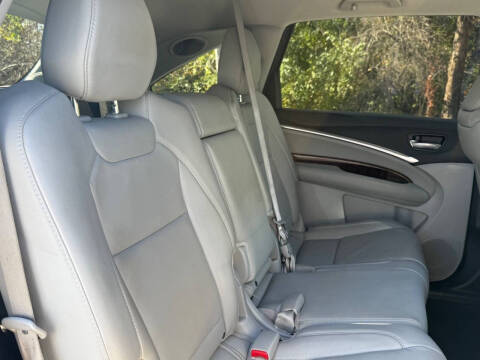 2018 Acura MDX SH-AWD w/Tech