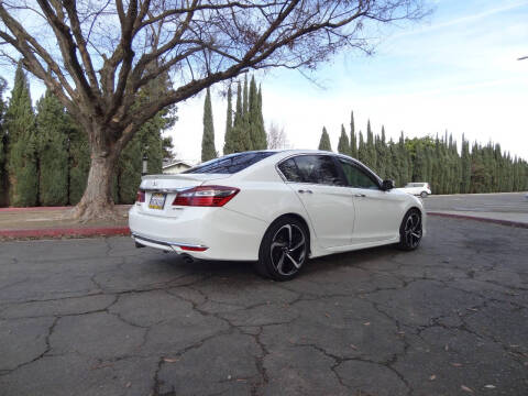 2016 Honda Accord Sport