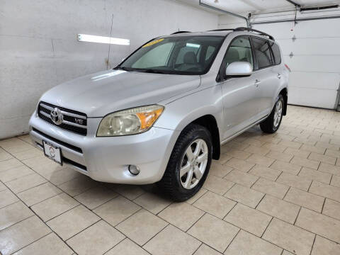 2008 Toyota RAV4 for sale at 4 Friends Auto Sales LLC in Indianapolis IN