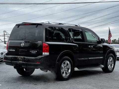 2011 Nissan Armada SV