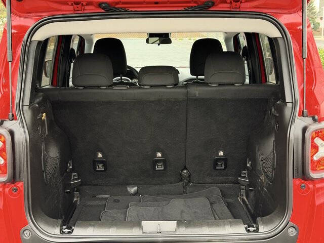 2018 Jeep Renegade Latitude