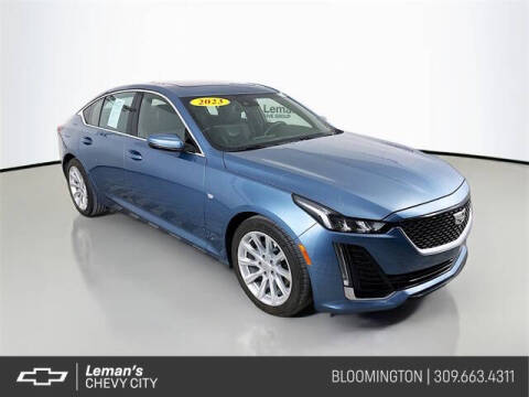 2023 Cadillac CT5 for sale at Leman's Chevy City in Bloomington IL