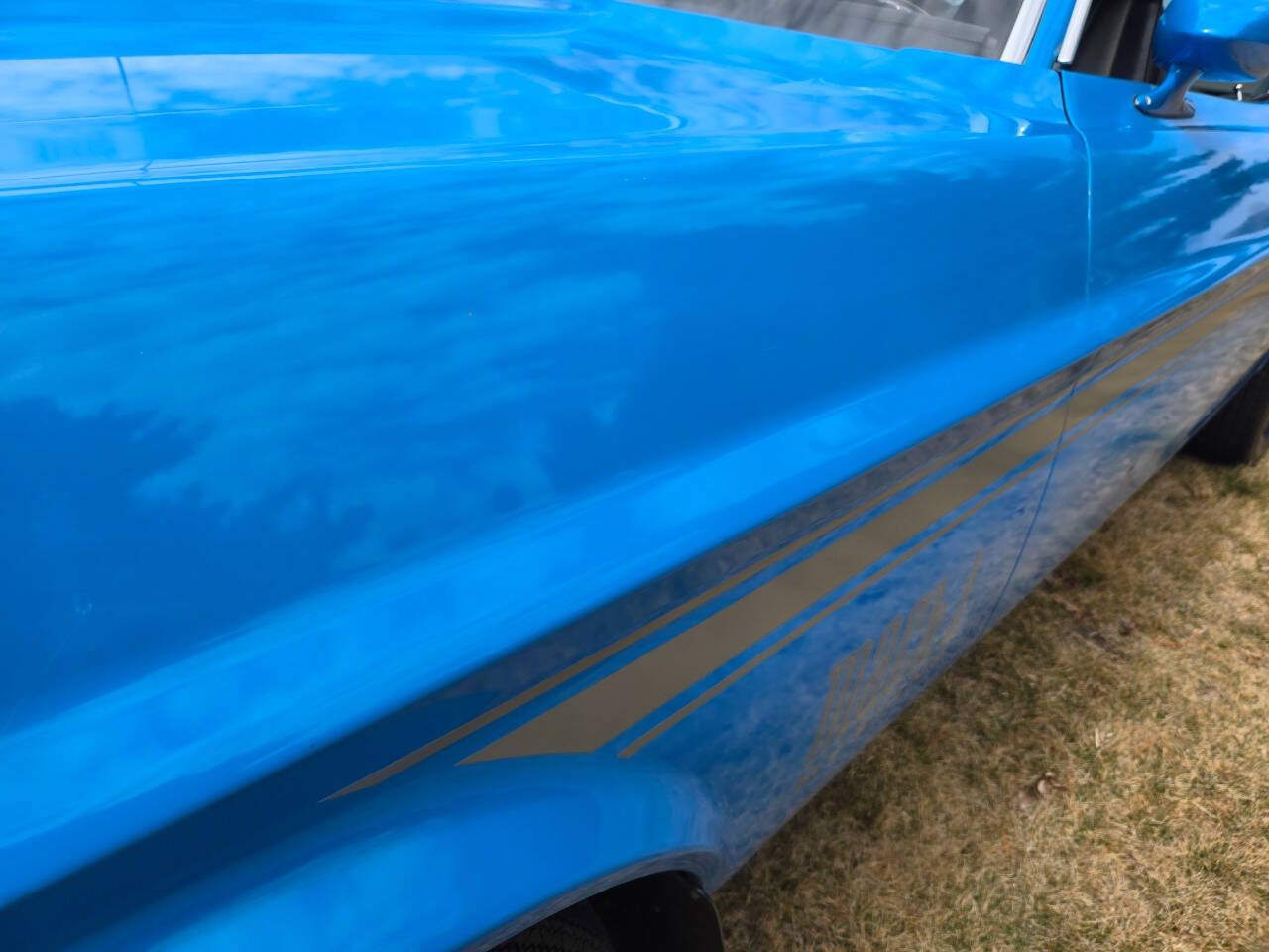 1971 Ford Mustang 105