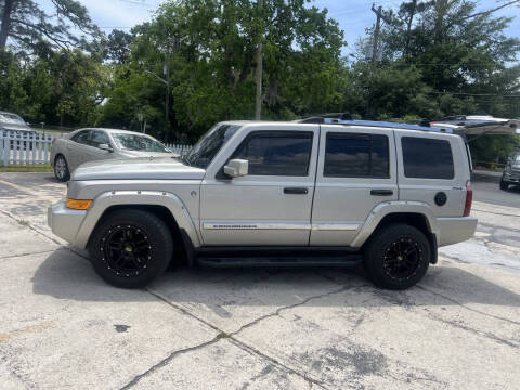 2008 Jeep Commander Overland