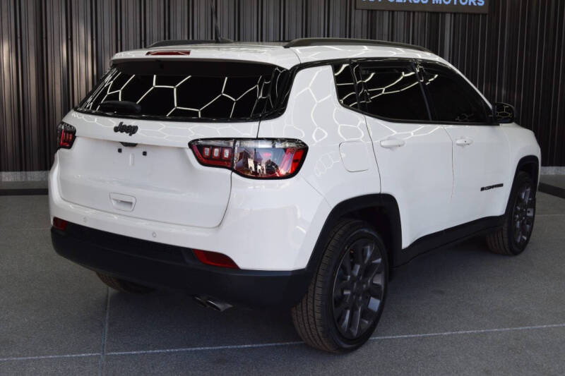 2021 Jeep Compass 80th Anniversary Edition
